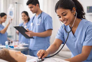 Clinical Skills Developed During GNM Training